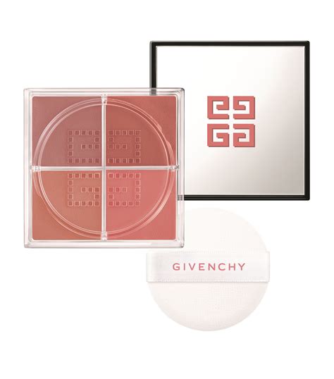 givenchy blusher chart|Givenchy Prisme Libre Blush Review .